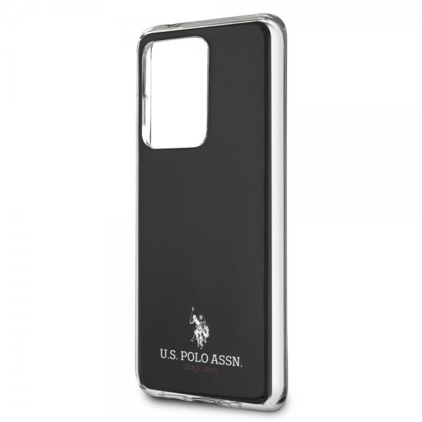 U.S. Polo Samsung Galaxy S20 Ultra Deksel med Logo Svart
