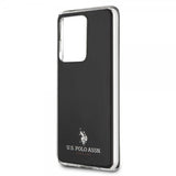U.S. Polo Samsung Galaxy S20 Ultra Deksel med Logo Svart