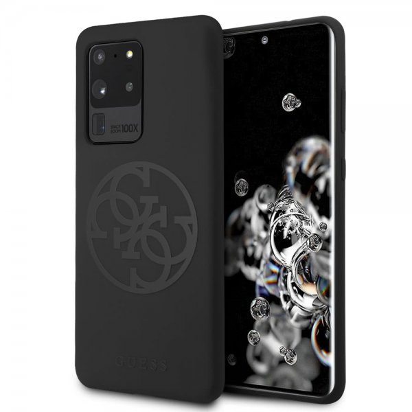Guess Samsung Galaxy S20 Ultra Deksel med Logo Svart