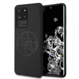 Guess Samsung Galaxy S20 Ultra Deksel med Logo Svart
