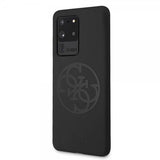 Guess Samsung Galaxy S20 Ultra Deksel med Logo Svart