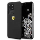 Ferrari Samsung Galaxy S20 Ultra Deksel med Logo Svart