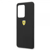 Ferrari Samsung Galaxy S20 Ultra Deksel med Logo Svart
