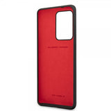 Ferrari Samsung Galaxy S20 Ultra Deksel med Logo Svart