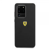Ferrari Samsung Galaxy S20 Ultra Deksel med Logo Svart