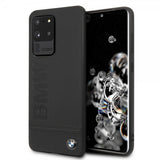 BMW Samsung Galaxy S20 Ultra Deksel med Logo Svart