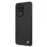 BMW Samsung Galaxy S20 Ultra Deksel med Logo Svart