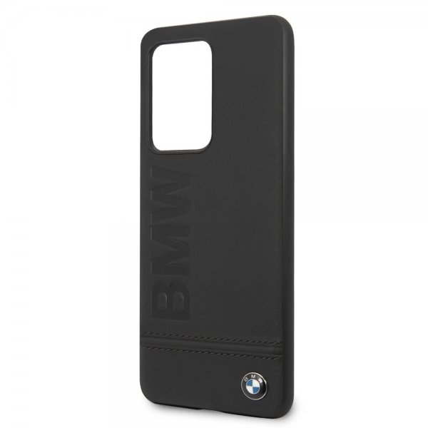 BMW Samsung Galaxy S20 Ultra Deksel med Logo Svart