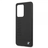 BMW Samsung Galaxy S20 Ultra Deksel med Logo Svart