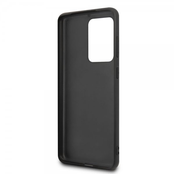 BMW Samsung Galaxy S20 Ultra Deksel med Logo Svart