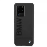 BMW Samsung Galaxy S20 Ultra Deksel med Logo Svart