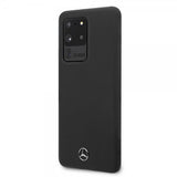Mercedes Benz Samsung Galaxy S20 Ultra Deksel med Logo Svart