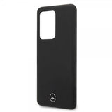 Mercedes Benz Samsung Galaxy S20 Ultra Deksel med Logo Svart