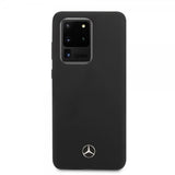 Mercedes Benz Samsung Galaxy S20 Ultra Deksel med Logo Svart