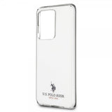 U.S. Polo Samsung Galaxy S20 Ultra Deksel med Logo Hvit