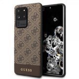 Guess Samsung Galaxy S20 Ultra Deksel Monogram Brun