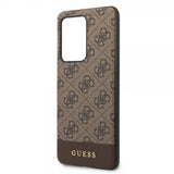 Guess Samsung Galaxy S20 Ultra Deksel Monogram Brun