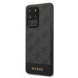 Guess Samsung Galaxy S20 Ultra Deksel Monogram Grå