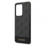 Guess Samsung Galaxy S20 Ultra Deksel Monogram Grå