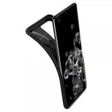 Spigen Samsung Galaxy S20 Ultra Deksel Rugged Armor Matte Black