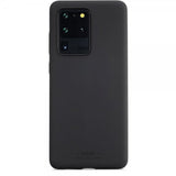 holdit Samsung Galaxy S20 Ultra Deksel Silikon Svart