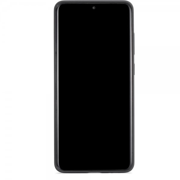 holdit Samsung Galaxy S20 Ultra Deksel Silikon Svart