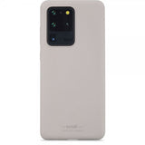holdit Samsung Galaxy S20 Ultra Deksel Silikon Taupe