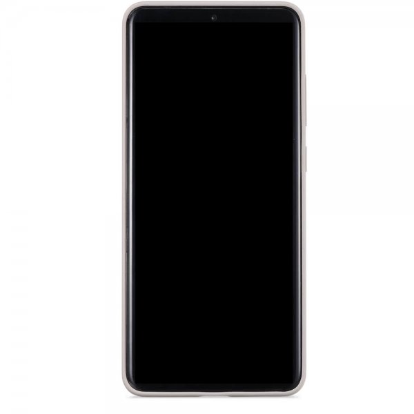 holdit Samsung Galaxy S20 Ultra Deksel Silikon Taupe