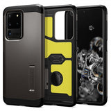 Spigen Samsung Galaxy S20 Ultra Deksel Tough Armor Gunmetal