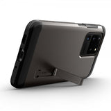 Spigen Samsung Galaxy S20 Ultra Deksel Tough Armor Gunmetal