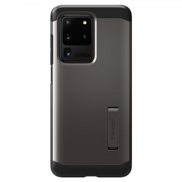 Spigen Samsung Galaxy S20 Ultra Deksel Tough Armor Gunmetal