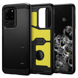 Spigen Samsung Galaxy S20 Ultra Deksel Tough Armor Svart
