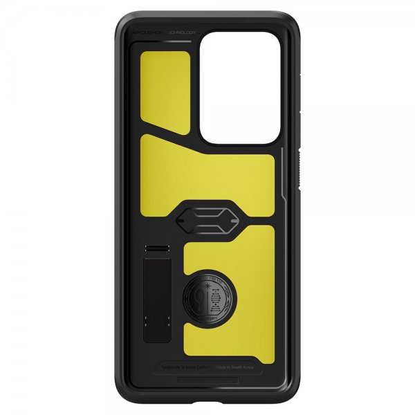 Spigen Samsung Galaxy S20 Ultra Deksel Tough Armor Svart