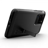 Spigen Samsung Galaxy S20 Ultra Deksel Tough Armor Svart