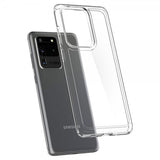 Spigen Samsung Galaxy S20 Ultra Deksel Ultra Hybrid Crystal Clear