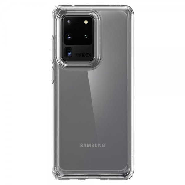 Spigen Samsung Galaxy S20 Ultra Deksel Ultra Hybrid Crystal Clear