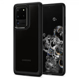 Spigen Samsung Galaxy S20 Ultra Deksel Ultra Hybrid Matte Black