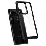 Spigen Samsung Galaxy S20 Ultra Deksel Ultra Hybrid Matte Black