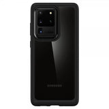 Spigen Samsung Galaxy S20 Ultra Deksel Ultra Hybrid Matte Black