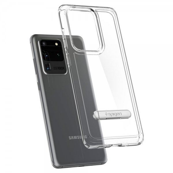 Spigen Samsung Galaxy S20 Ultra Deksel Ultra Hybrid S Crystal Clear