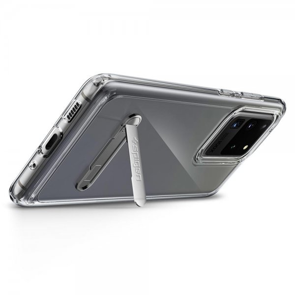 Spigen Samsung Galaxy S20 Ultra Deksel Ultra Hybrid S Crystal Clear