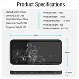 Redpepper Samsung Galaxy S20 Ultra Deksel Vanntett IP68 Svart