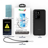 Redpepper Samsung Galaxy S20 Ultra Deksel Vanntett IP68 Svart
