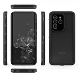 Redpepper Samsung Galaxy S20 Ultra Deksel Vanntett IP68 Svart