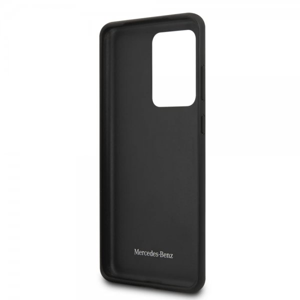Mercedes Benz Samsung Galaxy S20 Ultra Deksel Wood Line Brun