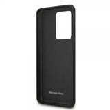 Mercedes Benz Samsung Galaxy S20 Ultra Deksel Wood Line Brun