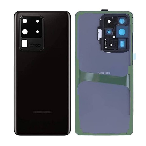 Samsung Samsung Galaxy S20 Ultra (SM-G988B) Mea Bakside Original - Svart