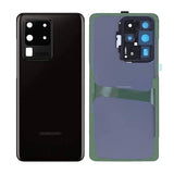 Samsung Samsung Galaxy S20 Ultra (SM-G988B) Mea Bakside Original - Svart