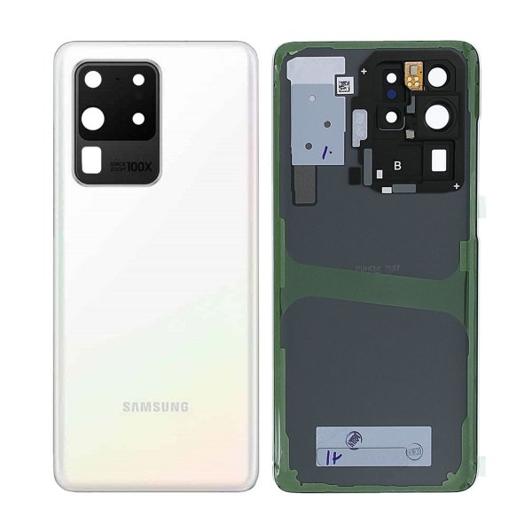 Samsung Samsung Galaxy S20 Ultra (SM-G988F) Bakside Original - Hvit