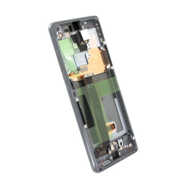 Samsung Samsung Galaxy S20 Ultra (SM-G988F) Skjerm med LCD Display Original - Grå